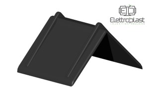 Angolare in Plastica 6x6x6