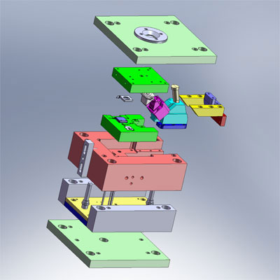 Progettazione Stampi Materie Plastiche